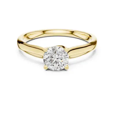 Cameron Round Engagement Ring