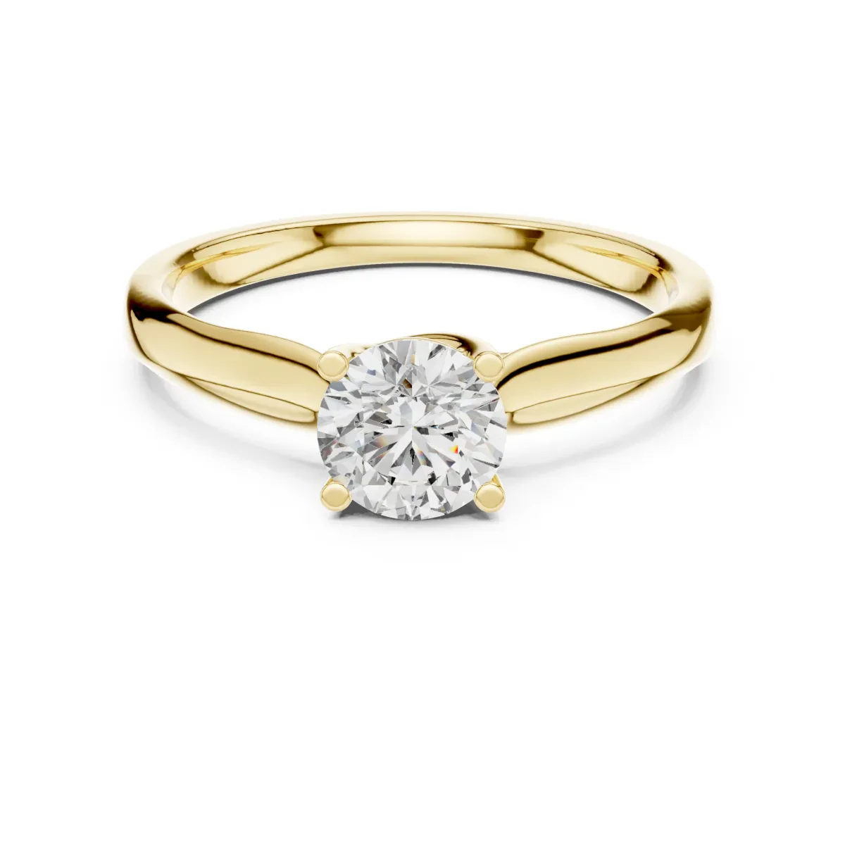 Cameron Round Engagement Ring