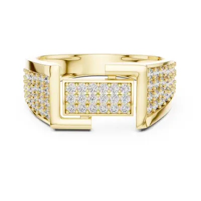 Sabine Round Diamond Band