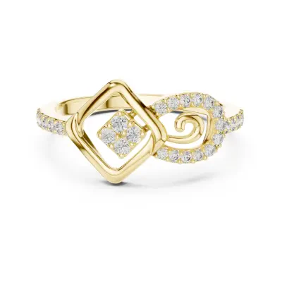 Kinsley Round Diamond Band